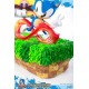 Sonic the Hedgehog Diorama 25th Anniversary Sonic 33 cm